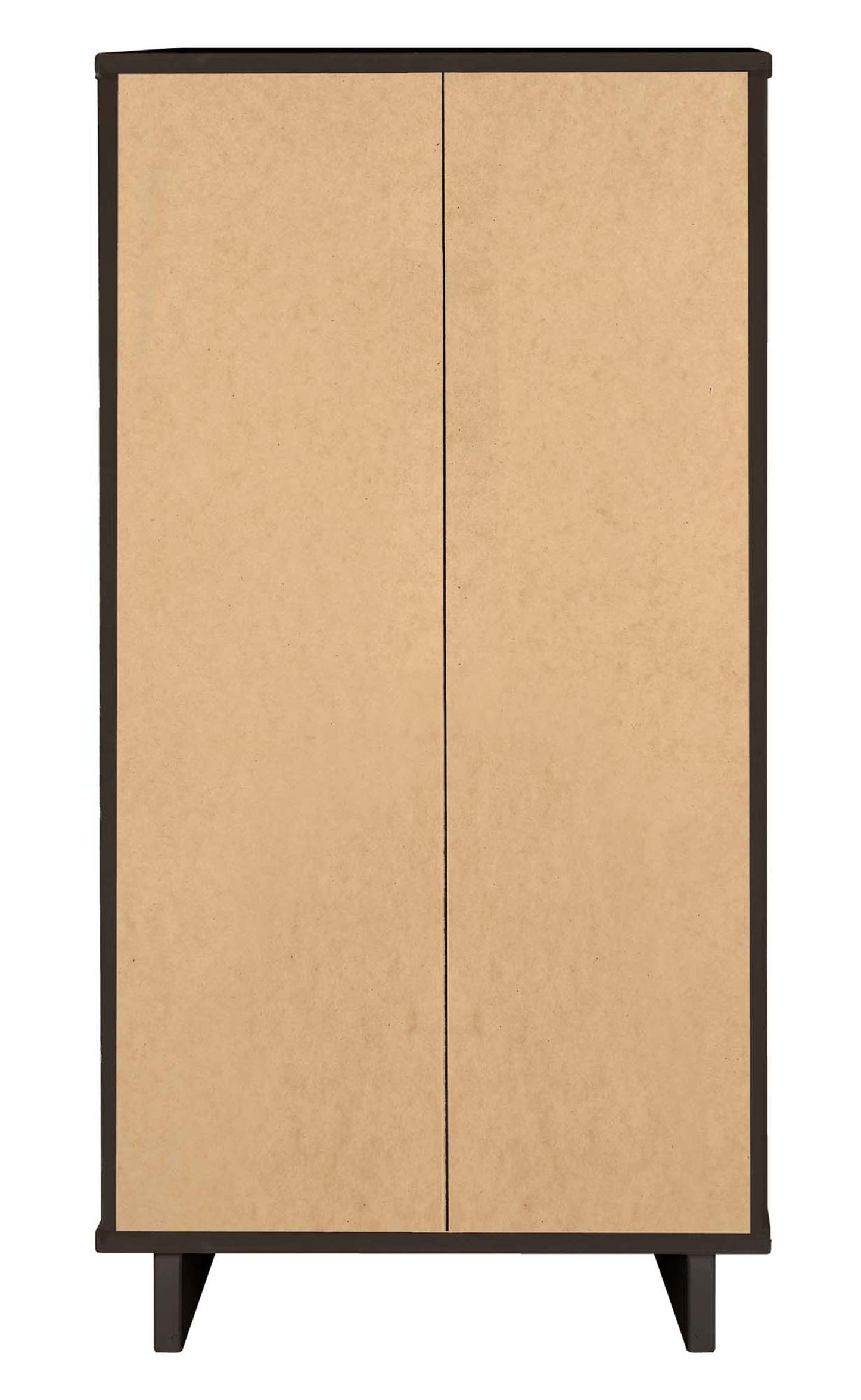 Manhattan Comfort Granville Tall 23.62 Modern Narrow Dresser with 5 Drawers - Dark Grey|Grande commode mince moderne Granville de Manhattan Comfort de 23,62 po avec 5 tiroirs - gris foncé