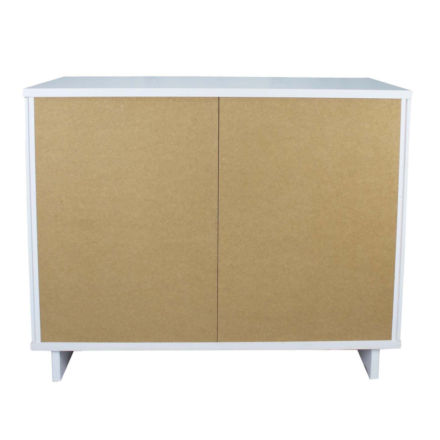 Manhattan Comfort Granville 38.18 Modern Dresser with 3 Drawers - Blanc|Commode moderne Granville de Manhattan Comfort de 38,18 po avec 3 tiroirs - blanche