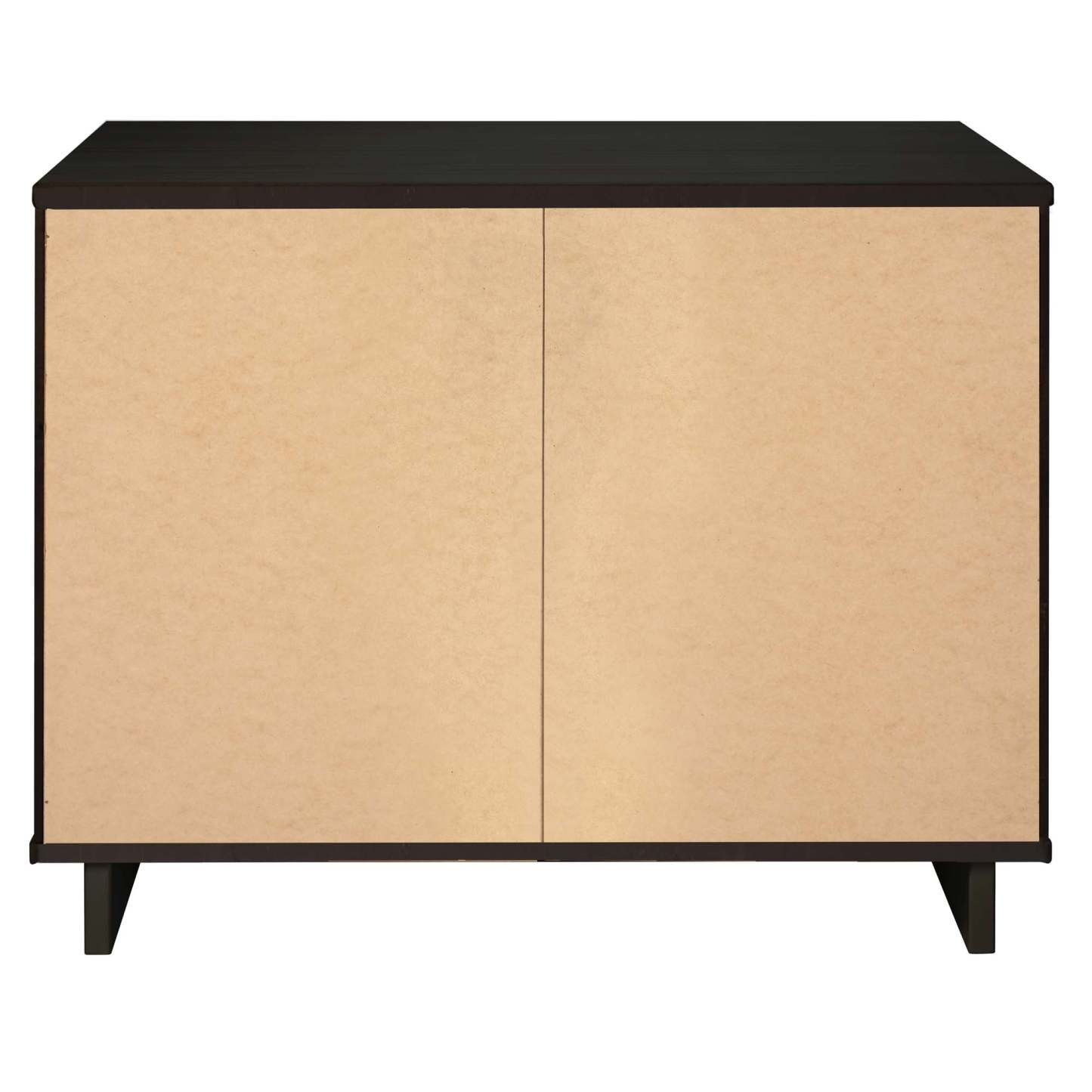 Manhattan Comfort Granville 38.18 Modern Standard Dresser with 3 Drawers - Noir|Commode standard moderne Granville de Manhattan Comfort de 38,18 po avec 3 tiroirs - noire