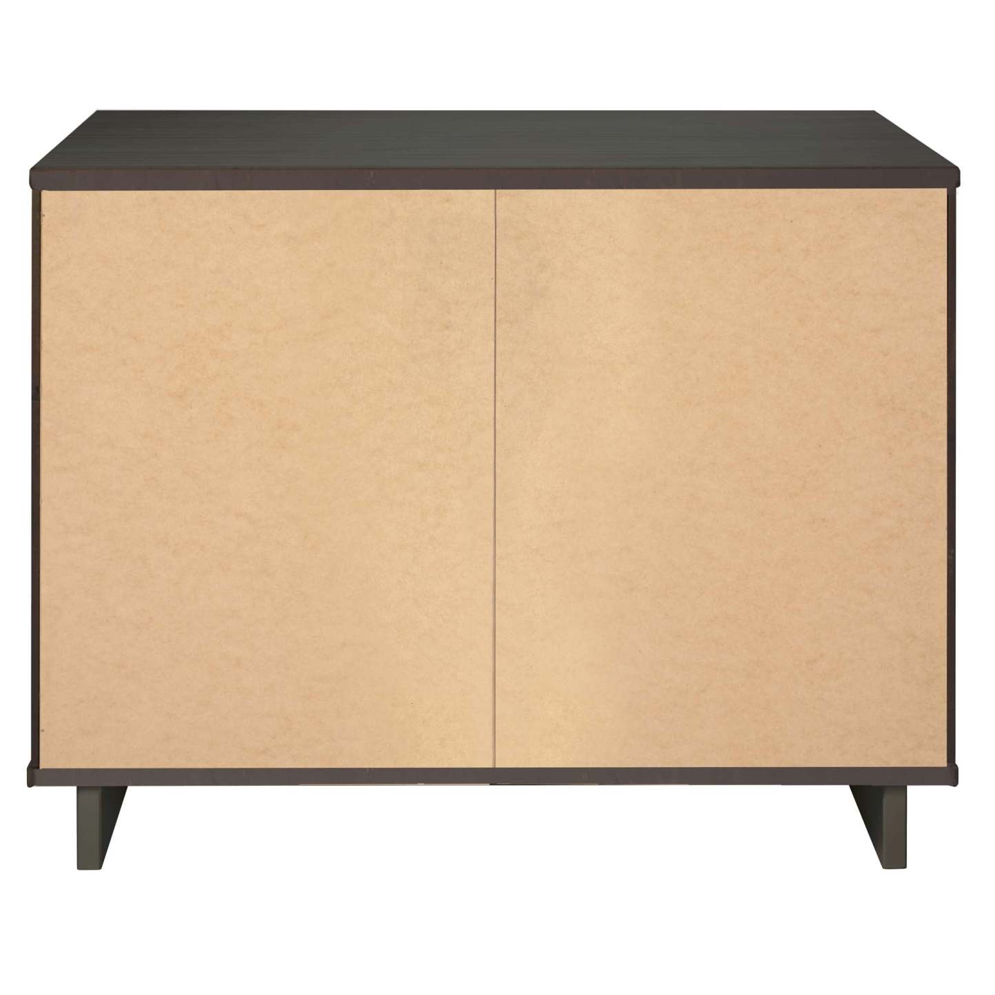 Manhattan Comfort Granville 38.18 Modern Dresser with 3 Drawers - Dark Grey|Commode moderne Granville de Manhattan Comfort de 38,18 po avec 3 tiroirs - gris foncé