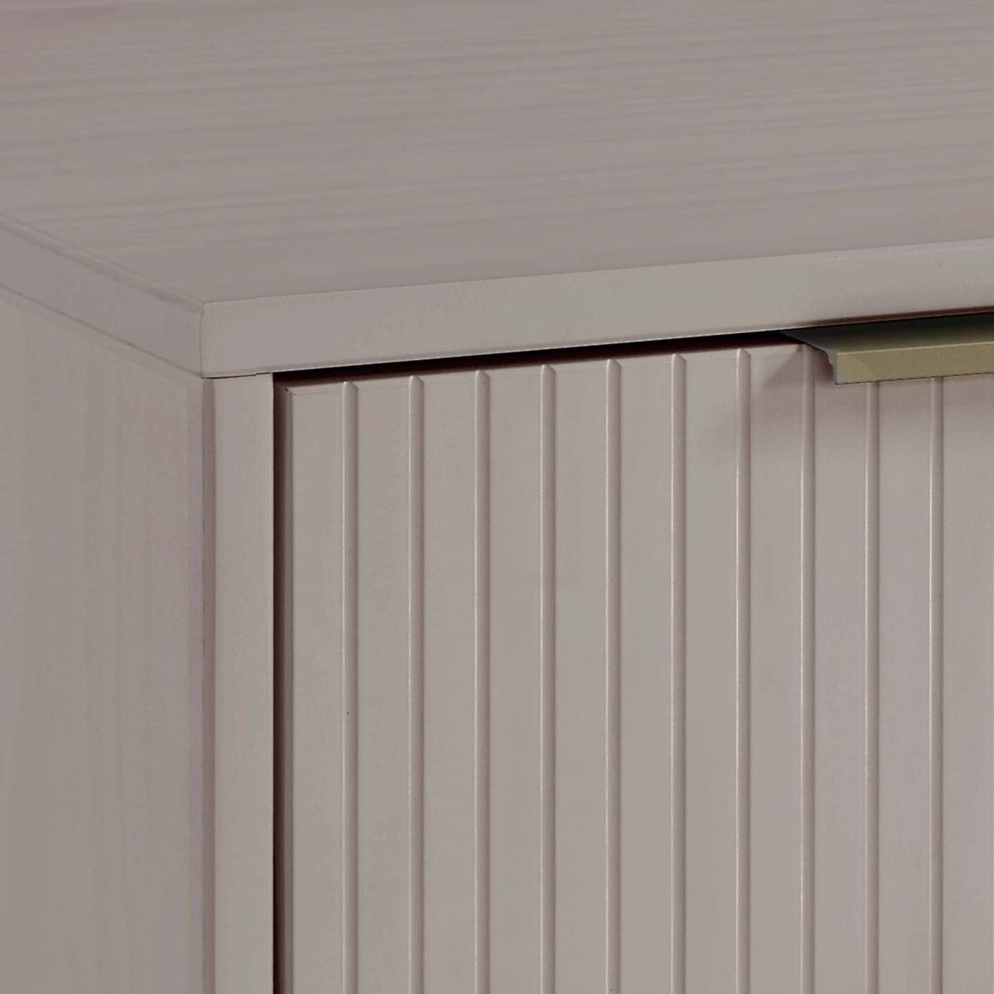 Manhattan Comfort Granville Modern Nightstand with 2 Full Extension Drawers - Dark Grey|Table de nuit moderne Granville de Manhattan Comfort avec 2 tiroirs à extension complète - gris foncé