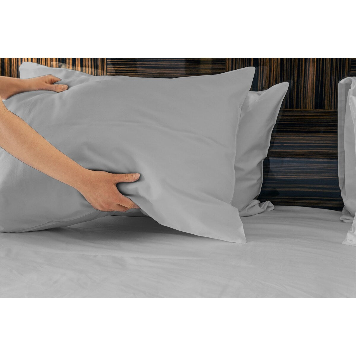 Parure de lit DTY Bedding en viscose de bambou certifiée OEKO-TEX, d'une douceur luxueuse