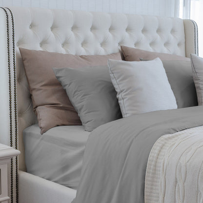 Parure de lit DTY Bedding en viscose de bambou certifiée OEKO-TEX, d'une douceur luxueuse
