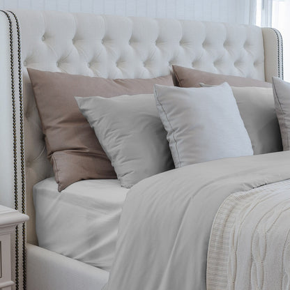 Parure de lit DTY Bedding en viscose de bambou certifiée OEKO-TEX, d'une douceur luxueuse