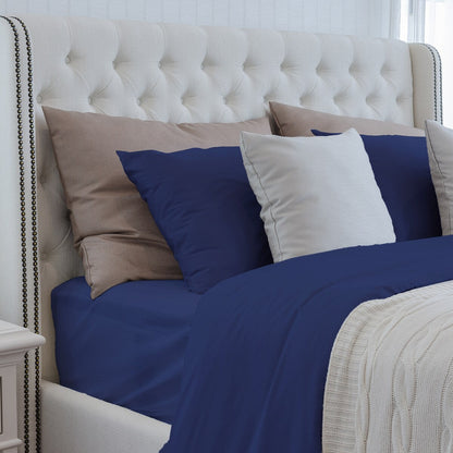 Parure de lit DTY Bedding en viscose de bambou certifiée OEKO-TEX, d'une douceur luxueuse