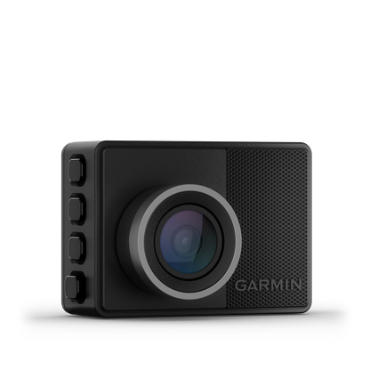 Garmin Dash Cam™ 57 - Vision à distance avec un champ de vision de 140 degrés, contrôlé par la voix, design compact