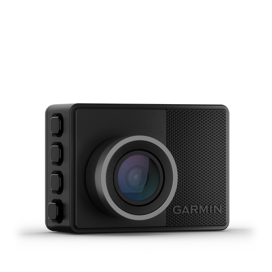 Garmin Dash Cam™ 57 - Vision à distance avec un champ de vision de 140 degrés, contrôlé par la voix, design compact