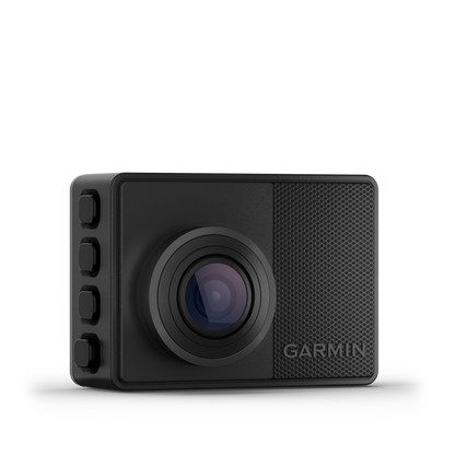 Garmin Dash Cam™ 67w - Vision à distance avec un champ de vision de 140 degrés, contrôlé par la voix, design compact