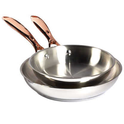 Ensemble de 10 ustensiles de cuisine en acier inoxydable du Danemark