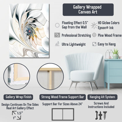 Designart Formes et lignes abstraites | Décoration murale abstraite effet marbre