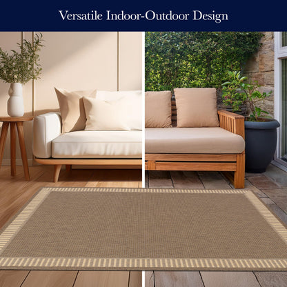 Tapis d'intérieur/extérieur Dream Decor Rugs Pergola Flame