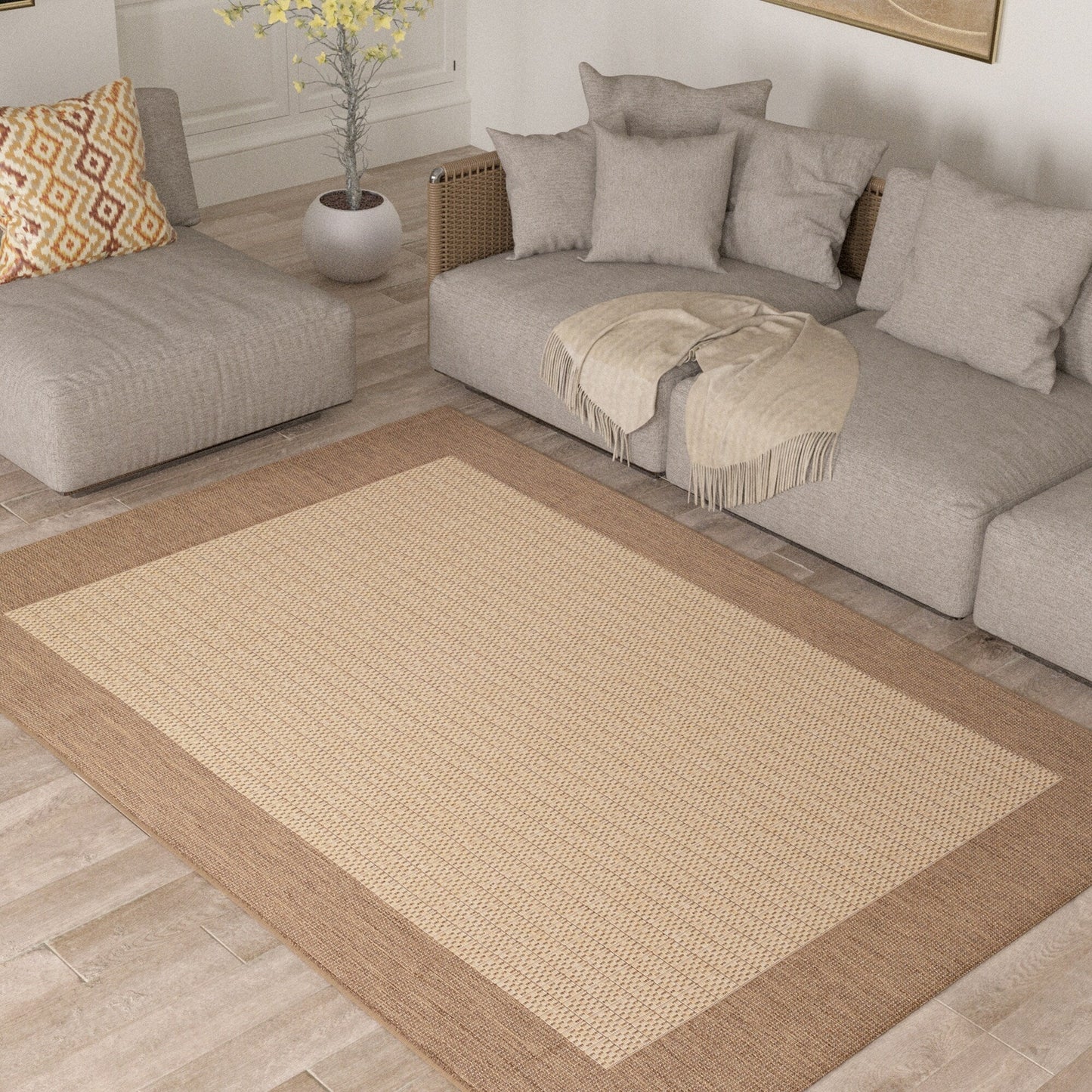 Tapis pergola Dream Decor Quad pour intérieur/extérieur