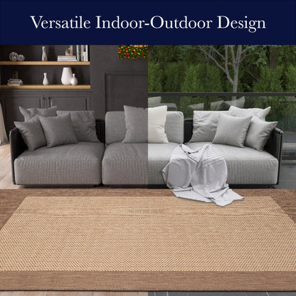 Tapis pergola Dream Decor Quad pour intérieur/extérieur