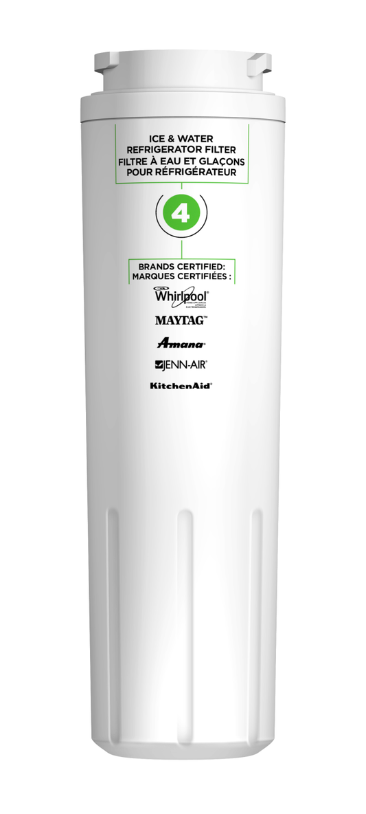 Filtre à eau pour réfrigérateur Whirlpool EveryDrop EDR4RXD1 | Filtre à eau de remplacement Whirlpool - EDR4RXD1 | EDR4RXDB
