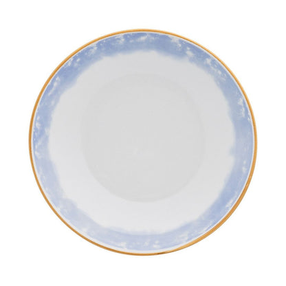 Coup 16-Piece Dinnerware Set - Blue Yellow | Service de vaisselle Coup 16 pièces - bleu et jaune | D87E7ZB2