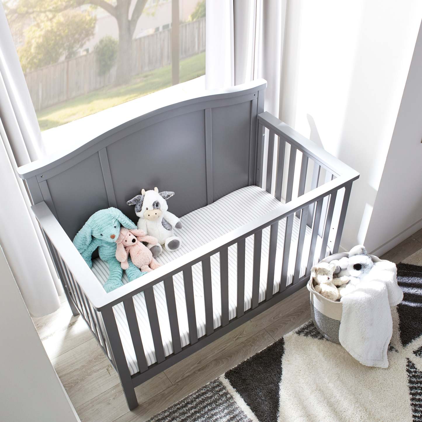 Safety 1st Matelas pour lit de bébé et lit d'enfant Peaceful Lullabies | Matelas Peaceful Lullabies Safety 1stMD pour lit de bébé et de bambin