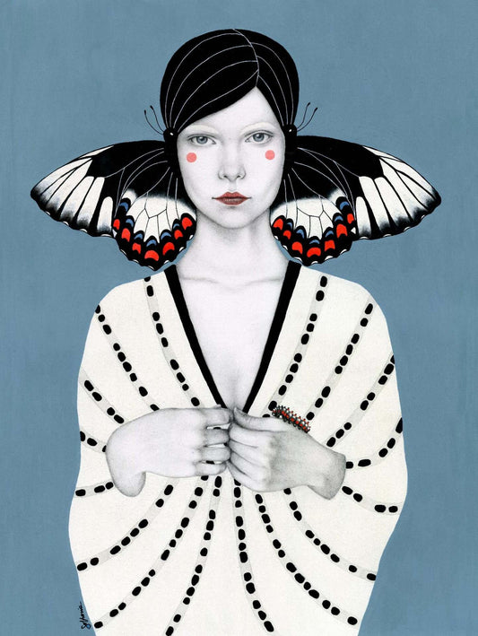 Mila Giant Art 72x54 Wall Art|Œuvre d'art murale Giant Art « Mila » 72 x 54