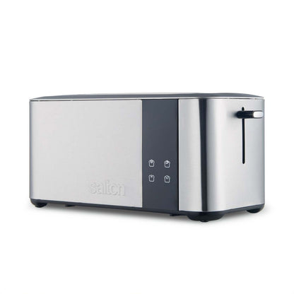 Salton Countdown 4-Slice Digital Toaster - ET2108|Grille-pain numérique Salton à 4 tranches avec compte à rebours - ET2108