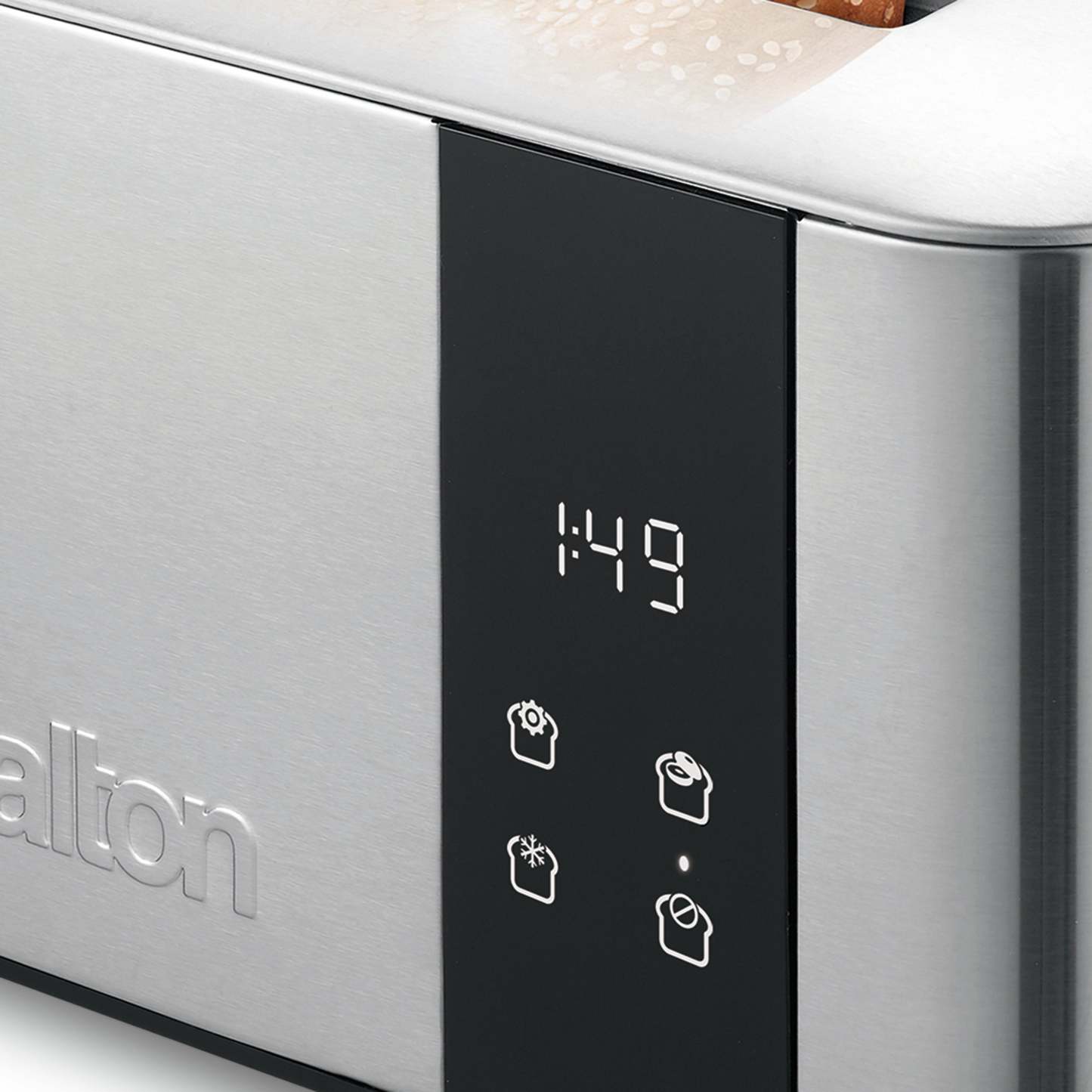 Salton Countdown 4-Slice Digital Toaster - ET2108|Grille-pain numérique Salton à 4 tranches avec compte à rebours - ET2108