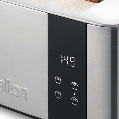 Salton Countdown 4-Slice Digital Toaster - ET2108|Grille-pain numérique Salton à 4 tranches avec compte à rebours - ET2108