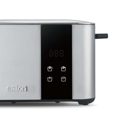 Salton Countdown 4-Slice Digital Toaster - ET2108|Grille-pain numérique Salton à 4 tranches avec compte à rebours - ET2108