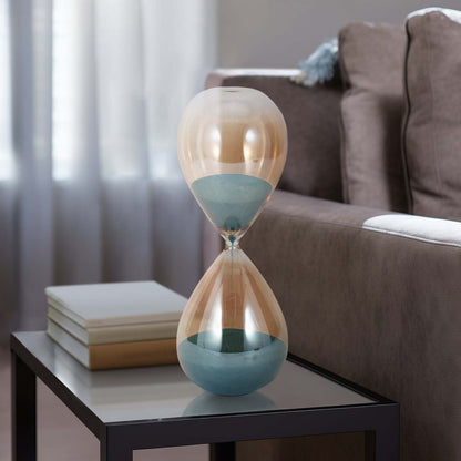 Glass 12 Channing Small Hourglass|Petit sablier Channing de 12 po en verre