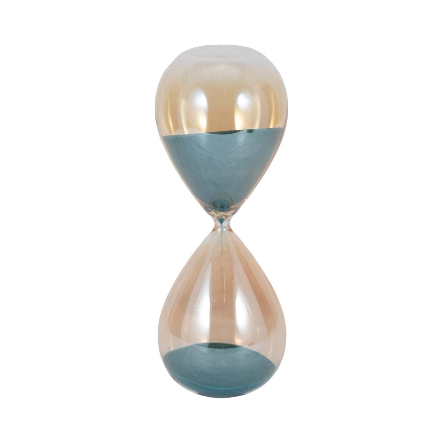 Glass 12 Channing Small Hourglass|Petit sablier Channing de 12 po en verre