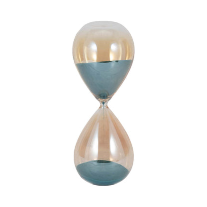 Glass 12 Channing Small Hourglass|Petit sablier Channing de 12 po en verre