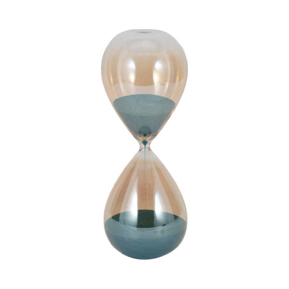 Glass 12 Channing Small Hourglass|Petit sablier Channing de 12 po en verre