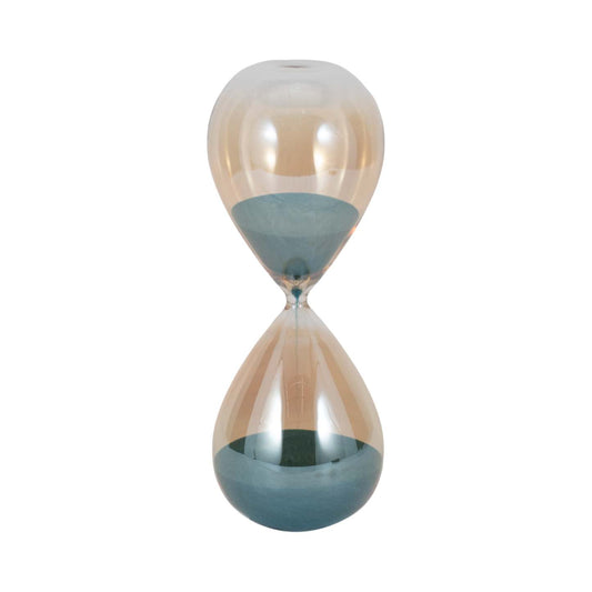 Glass 12 Channing Small Hourglass|Petit sablier Channing de 12 po en verre