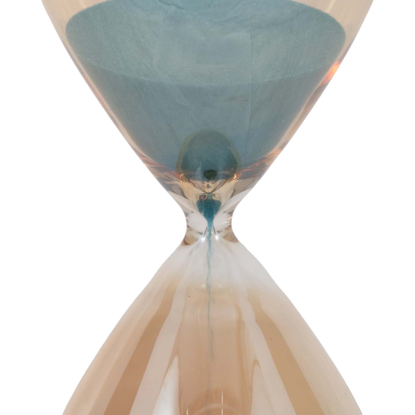 Glass 12 Channing Small Hourglass|Petit sablier Channing de 12 po en verre