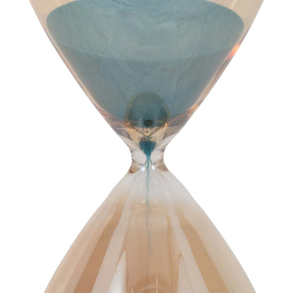 Glass 12 Channing Small Hourglass|Petit sablier Channing de 12 po en verre