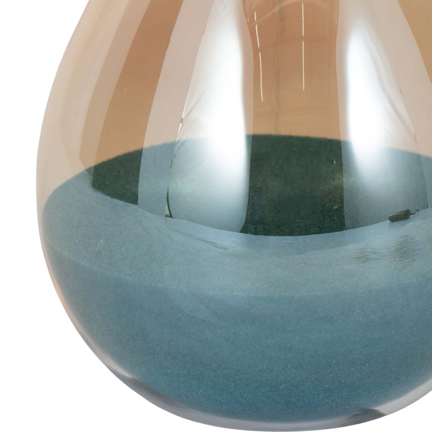 Glass 12 Channing Small Hourglass|Petit sablier Channing de 12 po en verre