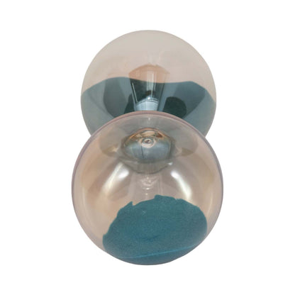 Glass 12 Channing Small Hourglass|Petit sablier Channing de 12 po en verre