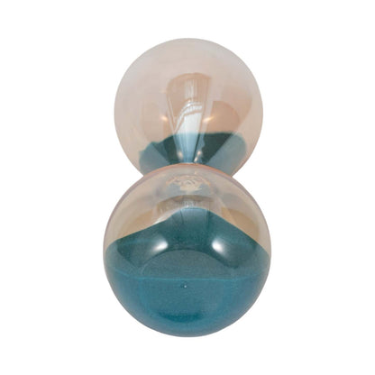 Glass 12 Channing Small Hourglass|Petit sablier Channing de 12 po en verre