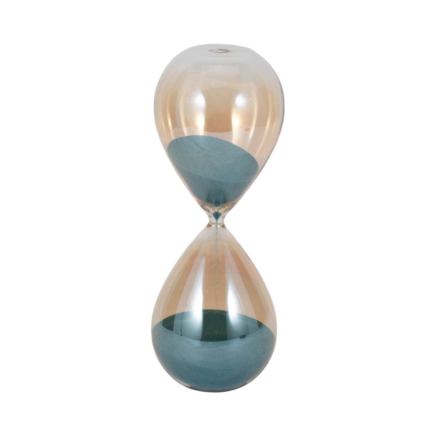 Glass 12 Channing Small Hourglass|Petit sablier Channing de 12 po en verre