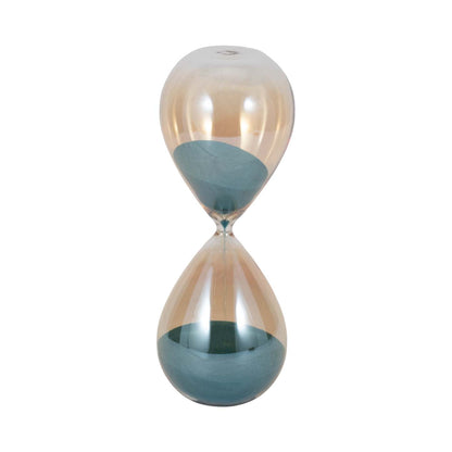 Glass 12 Channing Small Hourglass|Petit sablier Channing de 12 po en verre