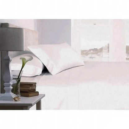 Ensemble de draps-housses en coton égyptien 600 fils, poches extra profondes