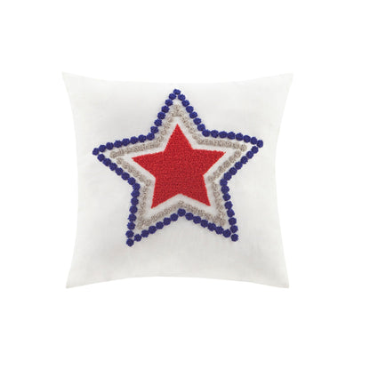 Ensemble de couette à pompons Ensley en coton jacquard par Intelligent Design Kids