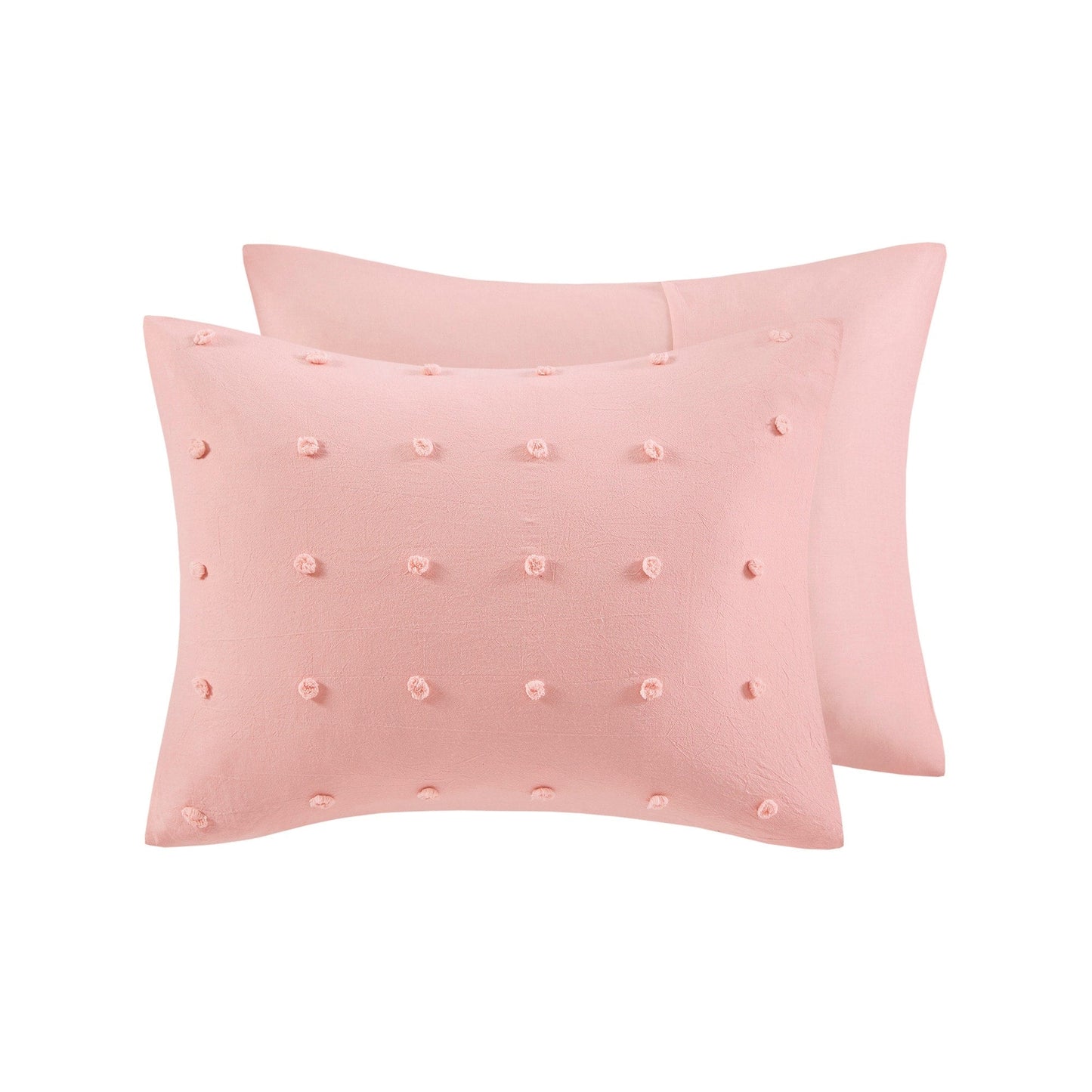 Ensemble de couette à pompons Ensley en coton jacquard par Intelligent Design Kids