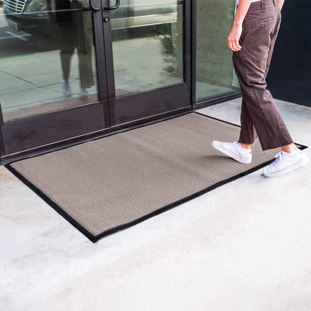 Tapis d'entrée Envelor pour intérieur et extérieur, profil bas, usage commercial.