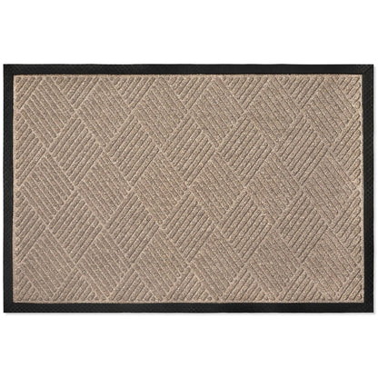 Tapis d'entrée Envelor pour intérieur et extérieur, profil bas, usage commercial.