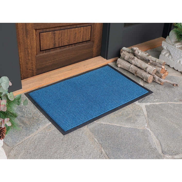 Tapis d'entrée Envelor pour intérieur et extérieur, profil bas, usage commercial.