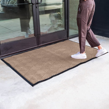 Tapis d'entrée Envelor pour intérieur et extérieur, profil bas, usage commercial.