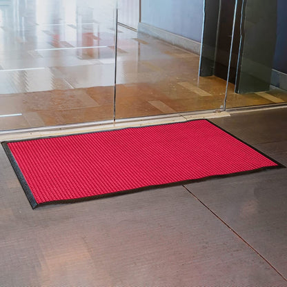 Tapis d'entrée Envelor pour intérieur et extérieur, profil bas, usage commercial.