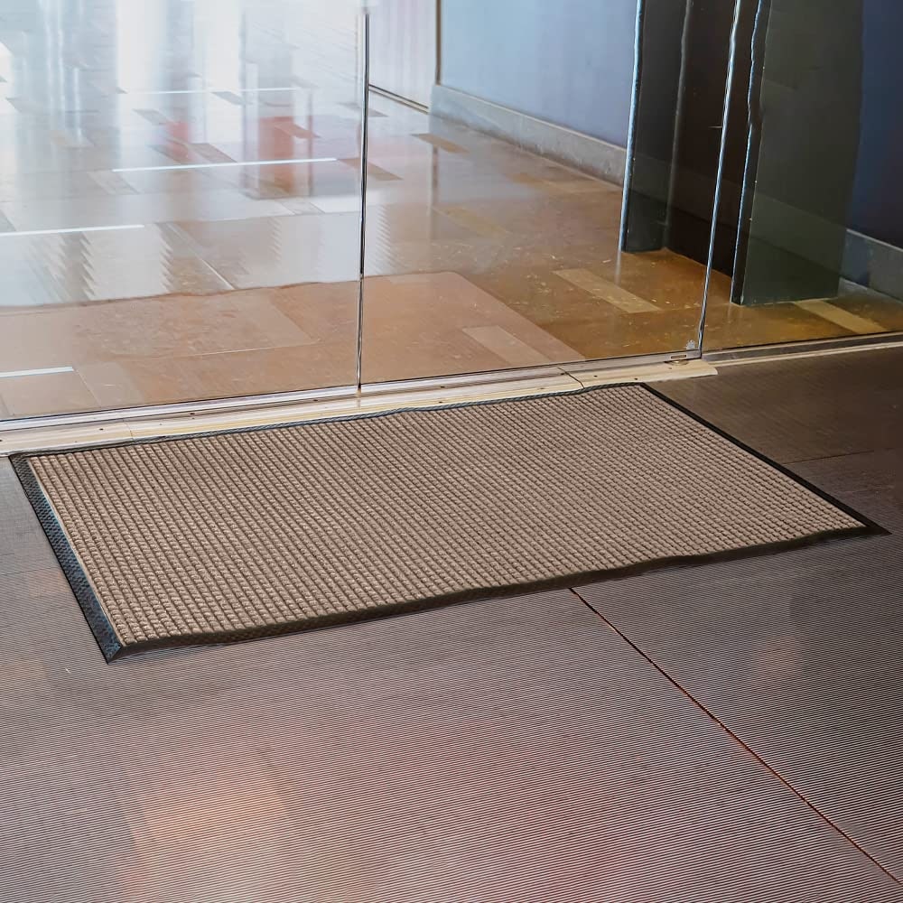 Tapis d'entrée Envelor pour intérieur et extérieur, profil bas, usage commercial.