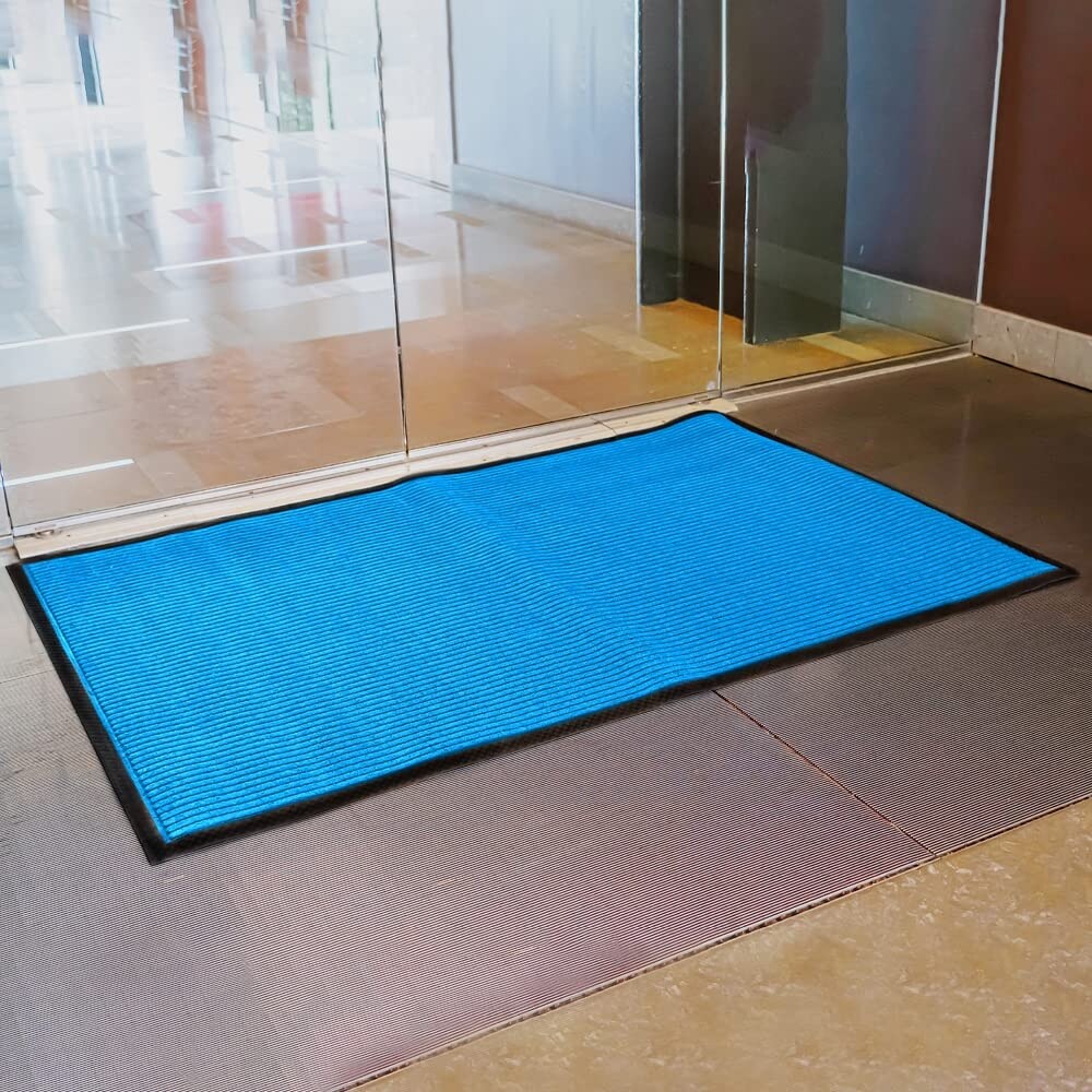 Tapis d'entrée Envelor pour intérieur et extérieur, profil bas, usage commercial.