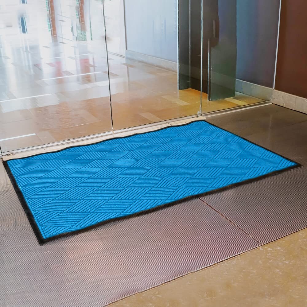 Tapis d'entrée Envelor pour intérieur et extérieur, profil bas, usage commercial.