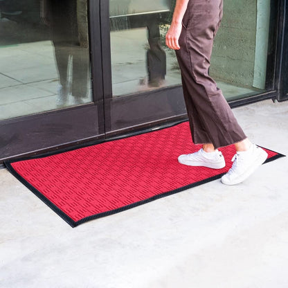 Tapis d'entrée Envelor pour intérieur et extérieur, profil bas, usage commercial.