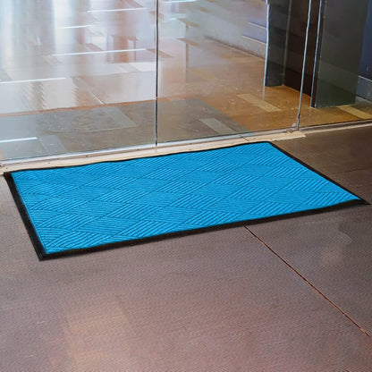 Tapis d'entrée Envelor pour intérieur et extérieur, profil bas, usage commercial.